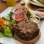 BBQ vega burger