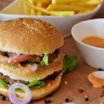 wat voor saus bij een burger, burger met saus