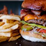 bacon burger