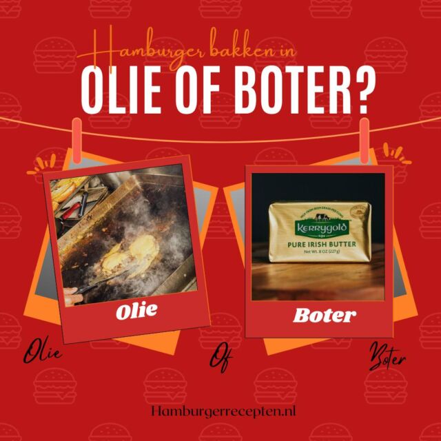 🧈Boter of olie? Wat kun je het beste gebruiken tijdens het bakken van je burger? 🍔 In onze blog leggen wij je het uit!

 #fyp #Recepten #fypnl #fy #hamburger #burger