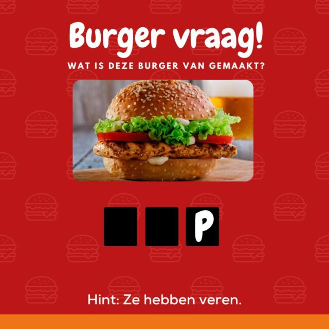 Het is weer is tijd voor een hamburger quiz! Weet jij het antwoord op de vraag? Laat het ons weten in de reacties! Deze week is gelukkig niet al te moeilijk ;)

 #fyp #Recepten #fypnl #fy #hamburger #burger